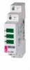 SON H-3G LAMPKA SYGNALIZACYJNA MODUŁOWA 3X LED 1M 230V AC EVE ZIELONY